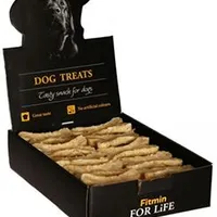 FL dog treat Natural bone with carnitine Počet 30ks