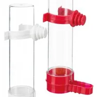 Bebedero para pájaros pequeño plástico TR Objem 50ml, Rozměr 11cm