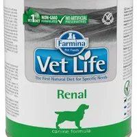 Vet Life Natural DOG lata Renal Gramáž 300g