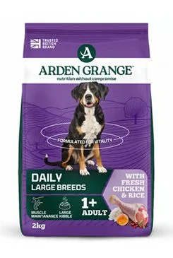 Arden Grange Dog Large Breed fresh Chic&Rice 2 kg Stáří Adult