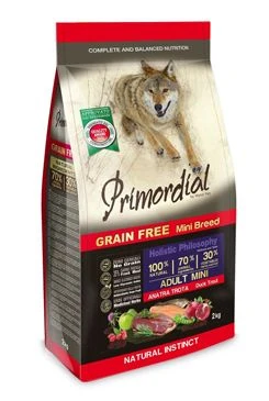 Dog GF Mini Trout & Duck Gramáž 2kg, Stáří Adult