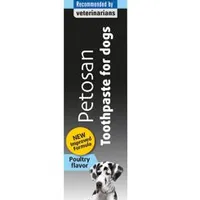 Poultry-flavoured toothpaste for dogs, tube Gramáž 70g, Objem 50ml