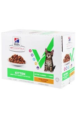 Hill's Fel. VE Kitten MB Growth Chicken pouch 12x85g