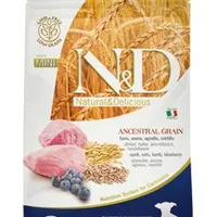 N&D LG DOG Puppy Mini Lamb & Blueberry Gramáž 800g