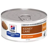 Hill's Fel. PD K D Kidney Care Chicken Can Gramáž 156g