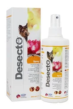 Desecto repelentní spray Objem 200ml
