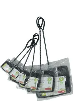 Red de acuario para peces negra Rozměr 25cm