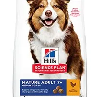 Hill's Can. SP Mature 7+ Medium Chicken Gramáž 14kg, Stáří Adult