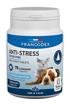 Anti stress pro psy a kočky 75tbl