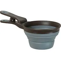 Cazo dosificador SILICONE con clip gris L