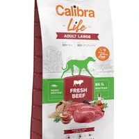 Calibra Dog Life Large Fresh Beef Stáří Adult, Gramáž 12kg