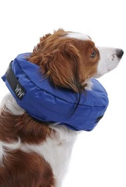 Collar protector hinchable de nailon KRUUSE talla XL