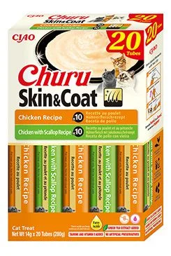 Cat BOX Skin&Coat Chicken Variety 20x14g