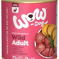 Dog can. game with sweet potatoes Gramáž 400g, Stáří Adult