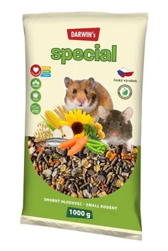 Darwin's Drobný Hlodavec Special Gramáž 1kg