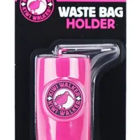 Funda para bolsas rosa (sin bolsas) Kiwi