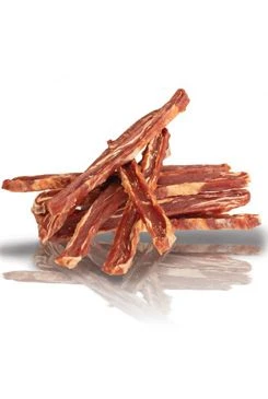 KIDDOG Pochoutka hovězí steak v proužku Gramáž 250g