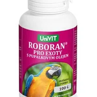 para aves exóticas con aceite de onagra Gramáž 100g