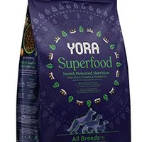 YORA Dog z hmyzu Superfood All Breeds Gramáž 1,5kg, Stáří kočky Adult
