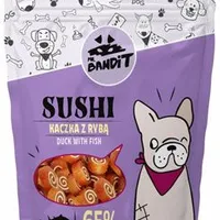VetExpert snack SUSHI pato y pescado Gramáž 80g