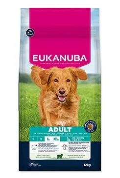Eukanuba Dog Large rich in Lamb&Rice Gramáž 12kg, Stáří Adult