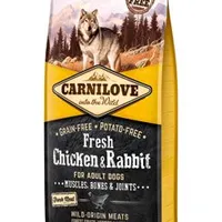 Dog Fresh Chicken & Rabbit for Gramáž 12kg, Stáří kočky Dospělá