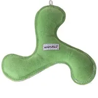 Dog Toy Boomerang Colored Leather 20x20cm