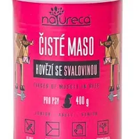 Beef with muscle meat canned food for dogs Gramáž 400g