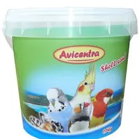 Arena para pájaros con conchas en cubo Gramáž 1,5kg