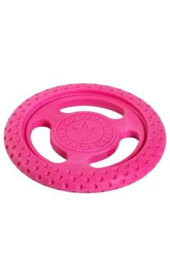 FRISBEE MINI plov. z TPR růžová Kiwi