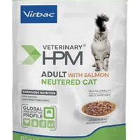 VET HPM Cat Neutered Salm.chunks in gravy 12x85g Stáří Adult