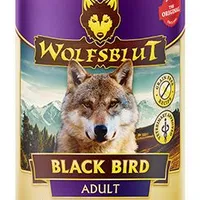 Dog Black Bird lata Gramáž 200g, Stáří Adult