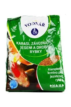 Comida para peces CARPÍN COMETA, ORFO y peces pequeños Gramáž 0,5kg