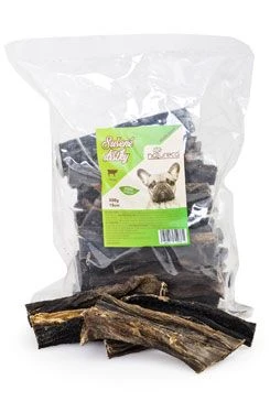 Treat Dried Beef Tripe Rozměr 15cm, Gramáž 500g