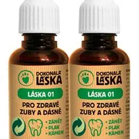 LÁSKA 01 Pro zdravé zuby a dásně psů Objem 50ml