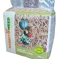 Paja de acolchado para frutas y verduras RabbitWeed 250l