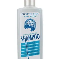 Blue whitening shampoo with macadamia oil Objem 300ml