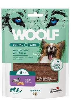 Dental Care Bar with Duck & Pear Gramáž 108g, Počet 6ks