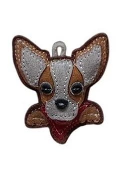 Juguete perro Chihuahua para cachorros piel Počet 10x6, Rozměr 5cm