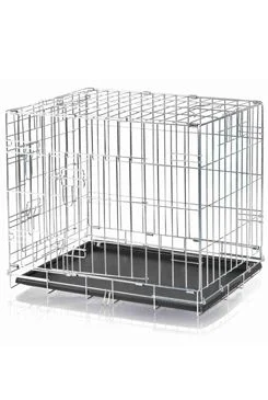 Klec do auta pro psy kovová XL 116x86x77cm
