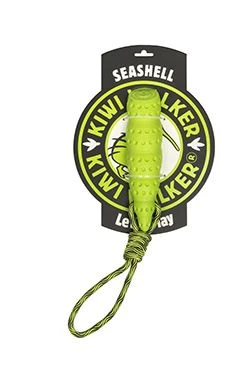 Juguete perro SEASHELL MAXI flotante de TPR verde Kiwi
