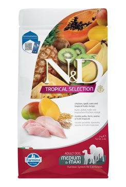 N&D TROPICAL SELECTION DOG M L Chicken Gramáž 2kg, Stáří Adult