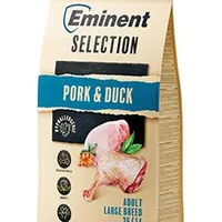 Dog Selection Large Breed Pork & Duck Gramáž 12kg, Stáří Adult