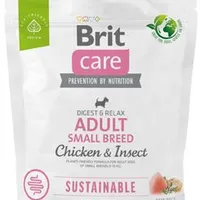 Brit Care Dog Sustainable Small Breed Gramáž 1kg, Stáří Adult