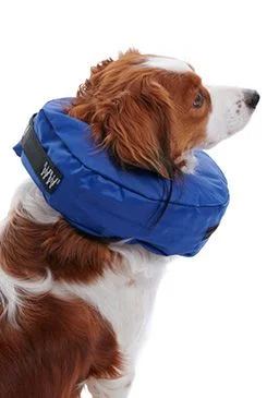 Collar protector hinchable de nylon KRUUSE talla S