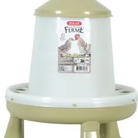 Krmítko pro drůbež SILO stojící zelená Gramáž 4kg