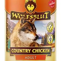 Dog Country Chicken lata Gramáž 395g, Stáří Adult