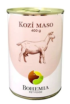 BOHEMIA MASO Goat in Its Own Juices Gramáž 400g