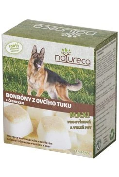 Sheep Fat Bonbons with Garlic Maxi Gramáž 250g