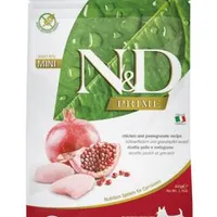 N&D PRIME DOG Mini Pollo y Granada Gramáž 800g, Stáří Adult